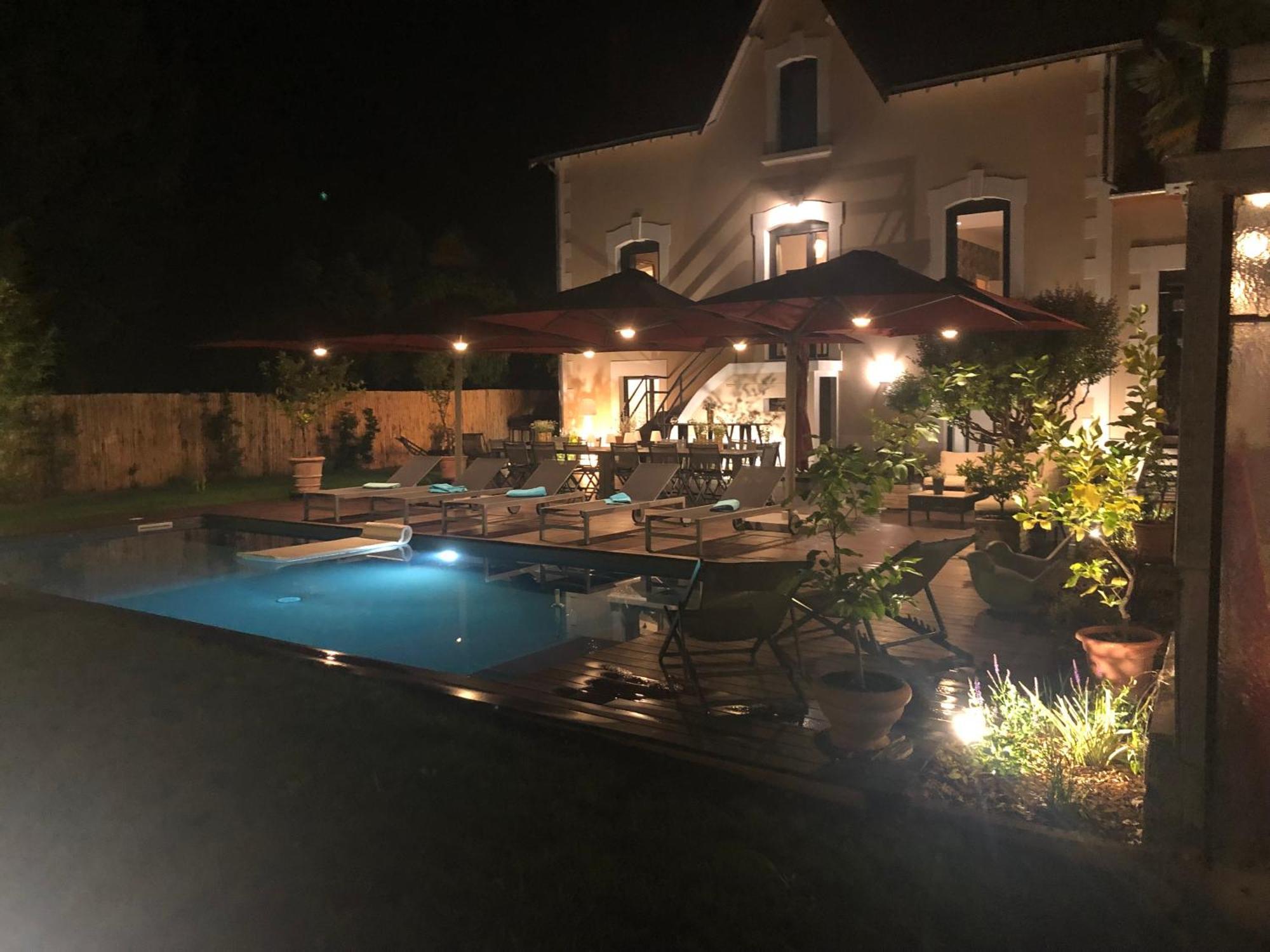 Bed and Breakfast Demeure De Charme Vue Riviere Perigueux Piscine Parking Екстер'єр фото